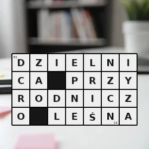 Hasło krzyżówkowe obszar na którym żyje określona fauna i flora część krainy przyrodniczo leśnej - dzielnica przyrodniczo-leśna – rozwiązanie, synonimy, podpowiedzi i definicje krzyżówkowe